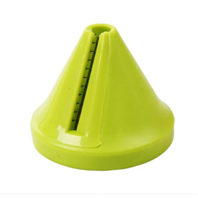 Kitchen Multifunctional Shredder Creative Spiral Shredder Rotating Shredder Vegetable Cutter Grater Grater Kitchen Tools