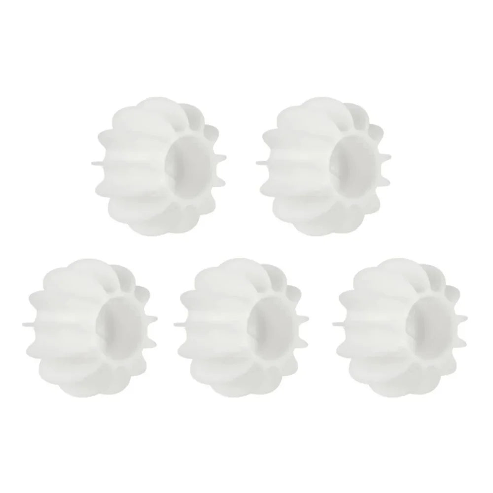 Silicone Laundry Balls Anti Tangle Reusable Anti-winding Cleaning Ball Clothes Hair Cleaning Tool Pet Floating Hair Remover Tool