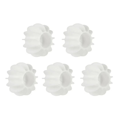 Silicone Laundry Balls Anti Tangle Reusable Anti-winding Cleaning Ball Clothes Hair Cleaning Tool Pet Floating Hair Remover Tool