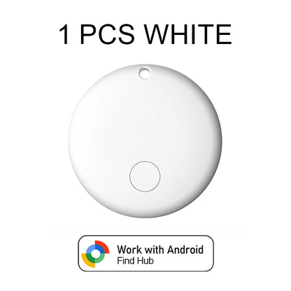 Smart GPS Tracker Works With google find my device tracker Pet Kids Luggage Key Tracking Global Accurate Positioning Bluetooth