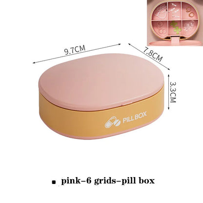 Transparent Plastic Screw Compartment Box – Jewelry, Earring & Tool Storage Organizer