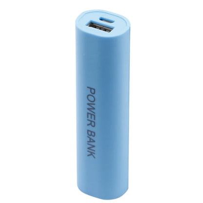 Portable 18650 Power Bank Battery for Shell Intelligent Fast Safe Charging for Mobile Phones MP3 MP4 PDA GPS Lightweight