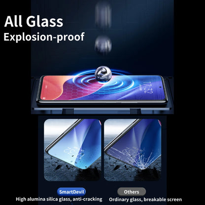SmartDevil Tempered Glass for Xiaomi POCO F8 Pro F7 F5 F6 X7 Pro F4 Screen Protector for Poco X8Pro Max HD Protective Glass Film