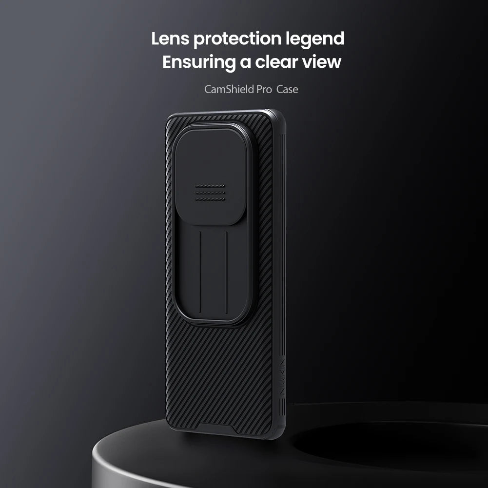 Nillkin for Xiaomi Redmi Note 15 Pro Plus Note 14 Pro Plus 5G CamShield Pro Slide Camera Cover Shockproof Protector Phone Case