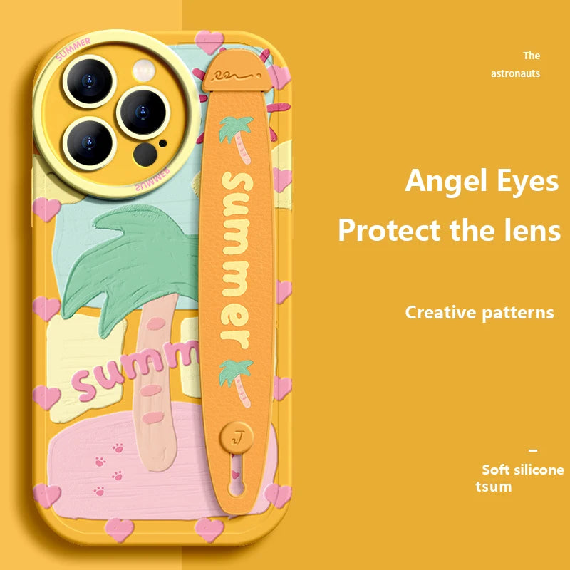 Magnetic Wrist Stand Case