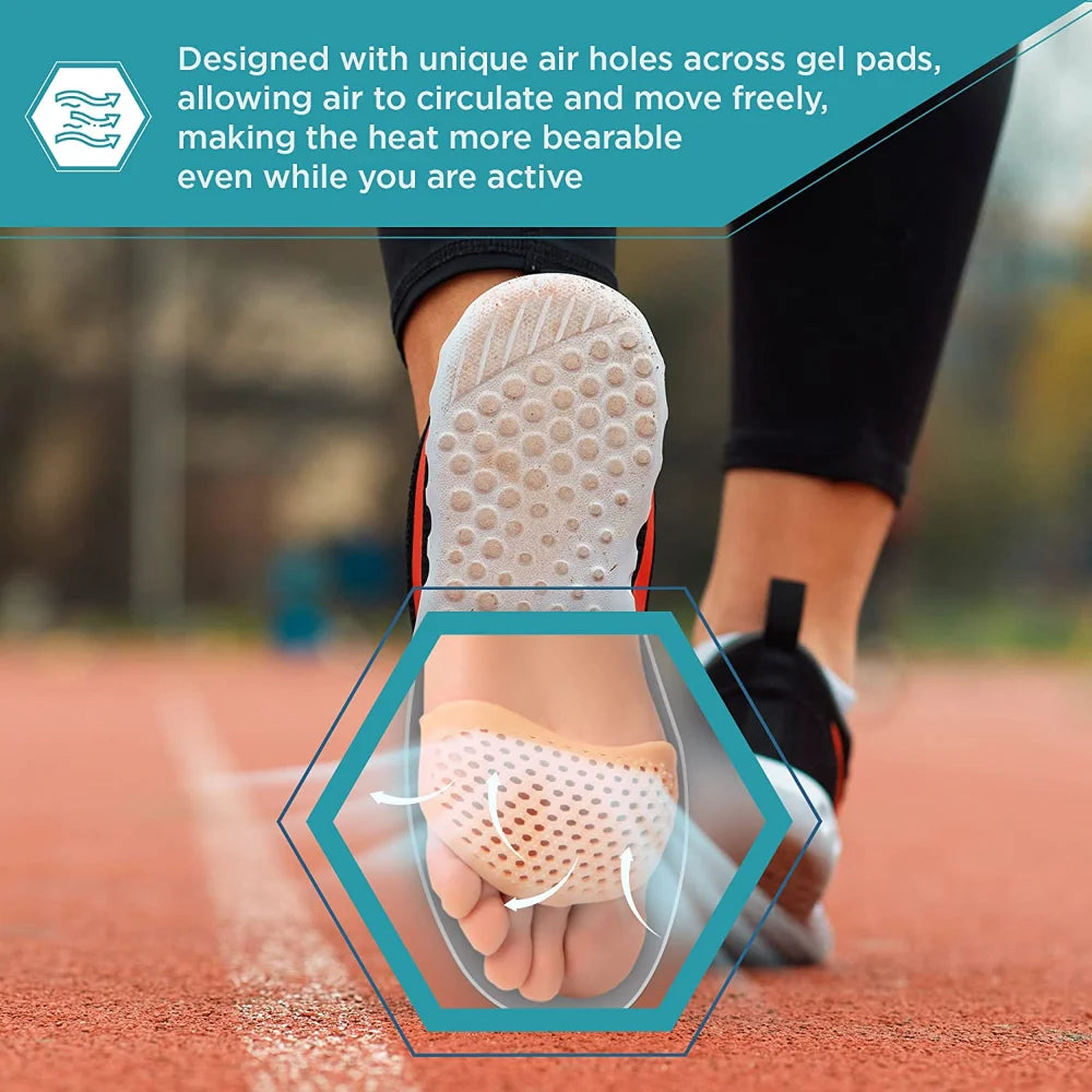 2Pcs Silicone Gel Toe Separator Hallux Valgus Bunion Adjuster Foot Protector Cushion Daily Feet Care Supply