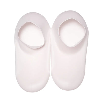 Moisturizing Foot Socks,Silicone Socks for Dry Cracked Feet Women's Foot Socks for Moisturizing,Featuring Massage