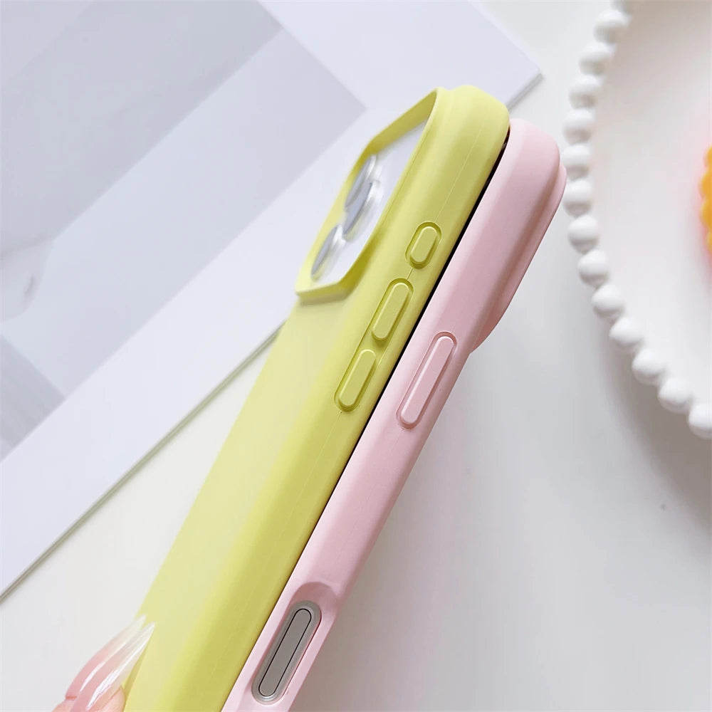Matte Candy Color Phone Case for iPhone 17 Air 16 16E 15 Pro Max Liquid Silicone Shockproof Protection Skin Feeling Solid Cover