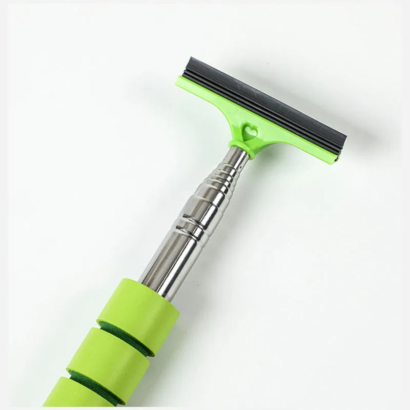 Telescopic Car Rearview Mirror Wiper – Multi-Function Cleaning Tool