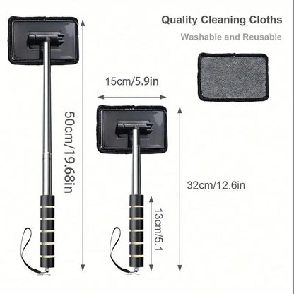Telescopic Car Windshield Water Scraper and Window Cleaning Wiper