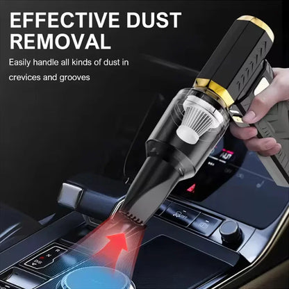M18 Brushless Turbo Blower Jet Fan 400000RPM Powerful Electric Portable Dust Cleaner 53m/s Type-C Charging Violent Fan