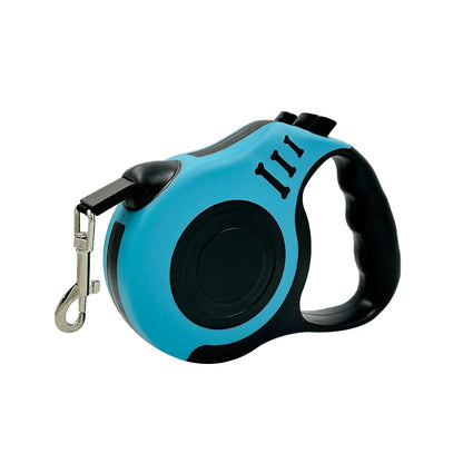 Retractable Dog Leash – 3m & 5m Nylon Lead for Small & Medium Dogs