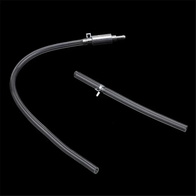 Special Bleeder Hose Kit for Car Clutch & Brake - Hydraulic One Way Valve Tube Bleeding Tool with Replacement Adapter