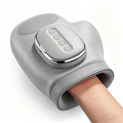 Hand Massager with Airbag Compression Finger Wrist Palm Massage Machine Vibration Glove for Hand Muscle Relax Gift for Men Women
