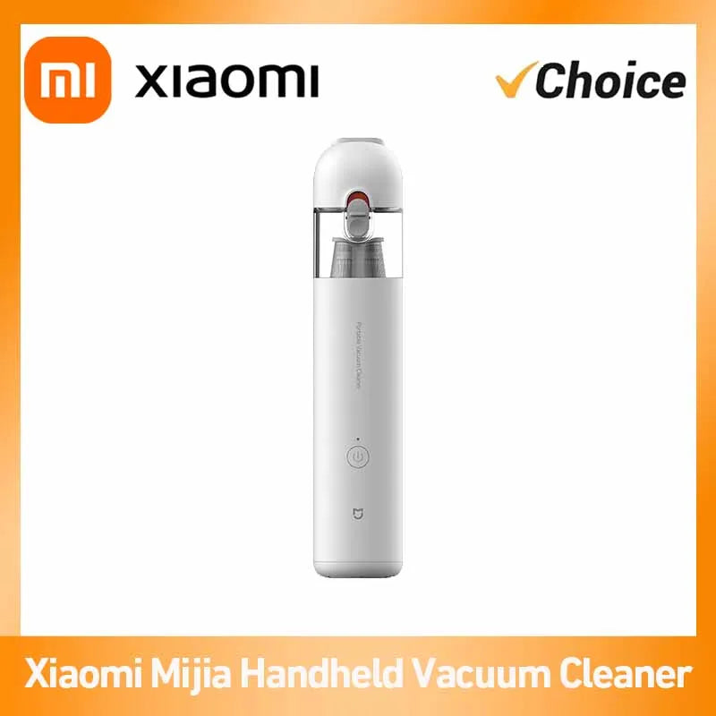 Xiaomi Mi Mini Vacuum Cleaner, 13000Pa Portable Wireless One-Button Start 88000RPM Brushless Motor with Multi Nozzles for Car