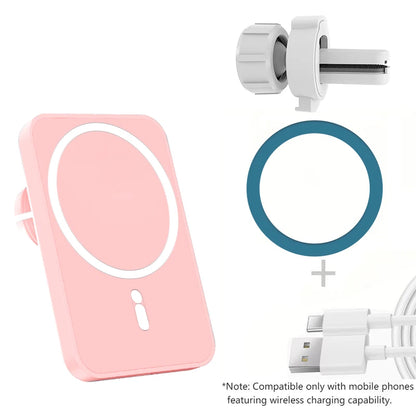 HOMEFISH F188A Magnetic Car Wireless Charger For Phone\Pad\Watch Car Phone Holder Stand Mount Fast Charging Station