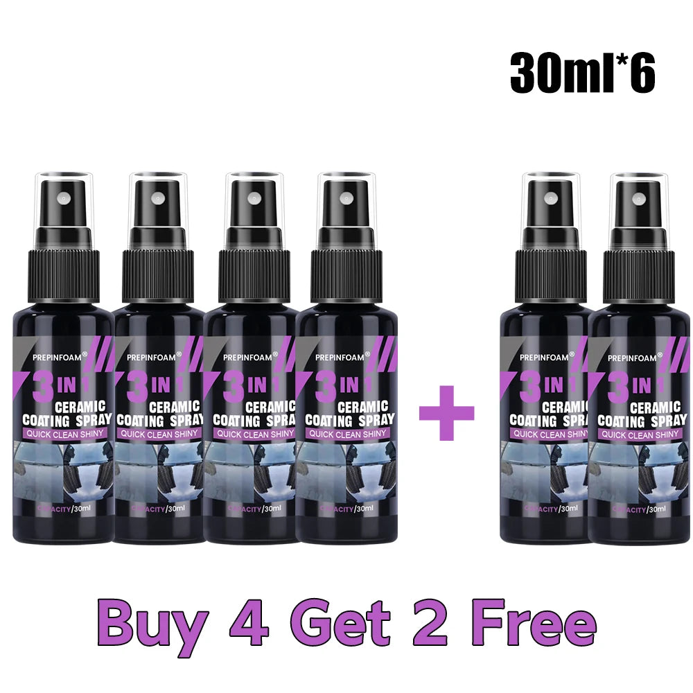 Ultimate Ceramic Coating Spray Coatin Nano Crystal Hydrophobic Layer Polishing Paint Coating Agent Polish Nanos Coatings