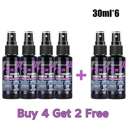 Ultimate Ceramic Coating Spray Coatin Nano Crystal Hydrophobic Layer Polishing Paint Coating Agent Polish Nanos Coatings