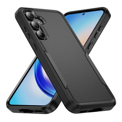 Luxury Case for Samsung Galaxy S25 edge S25 S24 FE S22 S21 S23 Plus Ultra plain Armor Heavy Duty Military Grade Protective cover