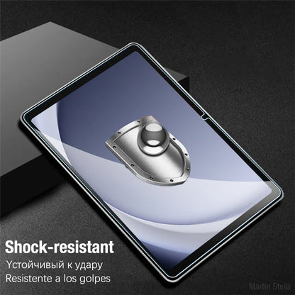 For Samsung Galaxy Tab A9 Plus Tempered Glass Screen Protector On Samsung Tab A9+ Plus 8.7 11 inch 2023 Film