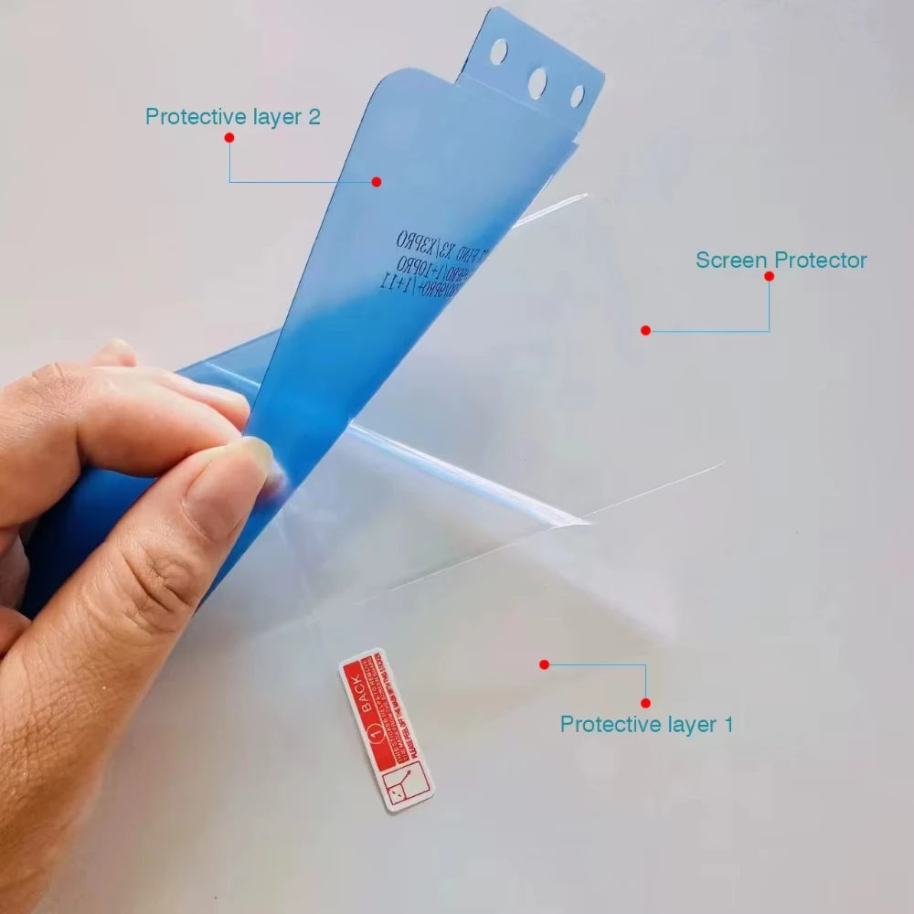 NNBILI 3Pcs Ceramic Hydrogel Film For Samsung Galaxy S26 Ultra S25 S24 S23 S22 S21 S20 S10 S9 S8+ Screen Protector+Install Kit
