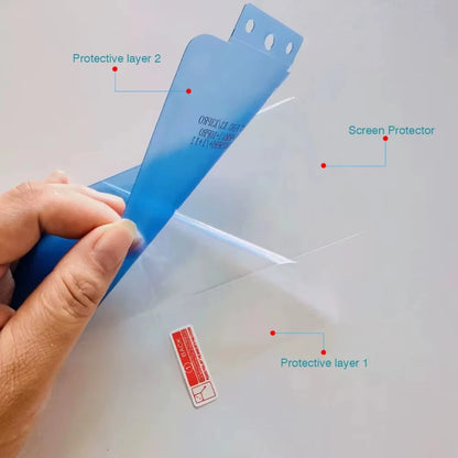 NNBILI 3Pcs Ceramic Hydrogel Film For Samsung Galaxy S26 Ultra S25 S24 S23 S22 S21 S20 S10 S9 S8+ Screen Protector+Install Kit