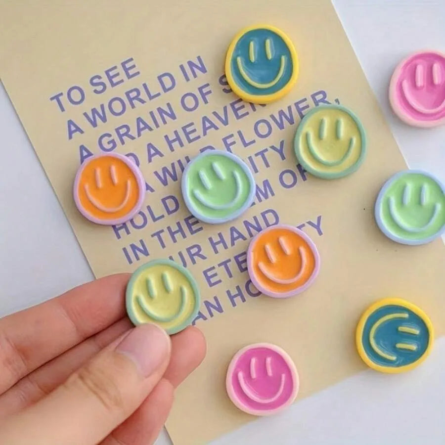 5/10pcs, cartoon refrigerator magnets, personalized home whiteboard decoration, photo message board