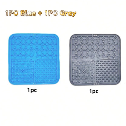 Silicone Lick Mat Slow Feeder for Dogs