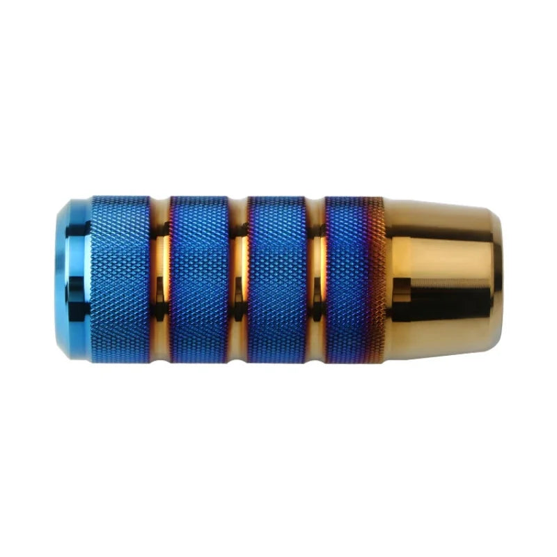 Car Accessories Universal Aluminum Gear Shift Knob Stick Manual Shift Knob Shifter With Adapters Gear Shift Knob Fits Most Car