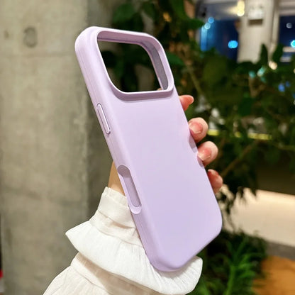 Candy Solid Color for Magsafe Case for iPhone 17 Air 16 15 14 13 11 12 Pro Max Plus Soft Liquid Silicone Slim Shockproof Cover