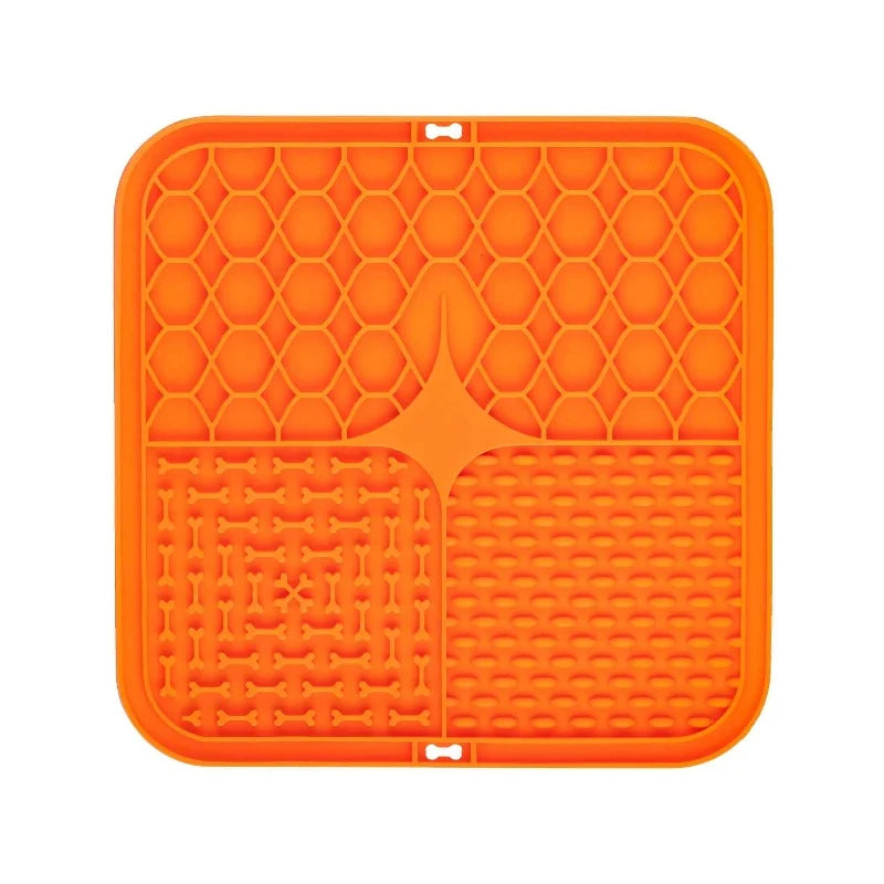 Silicone Lick Mat Slow Feeder for Dogs