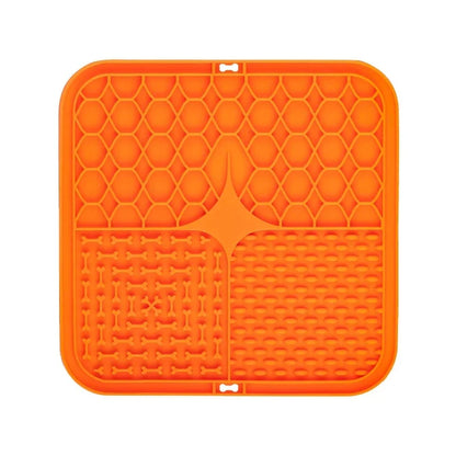 Silicone Lick Mat Slow Feeder for Dogs