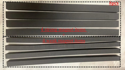 Magnetic/Adhesive Car Door Edge Bumper Protection Strip, Universal Door Buffer Strip, Adhesive Anti-Collision Strip