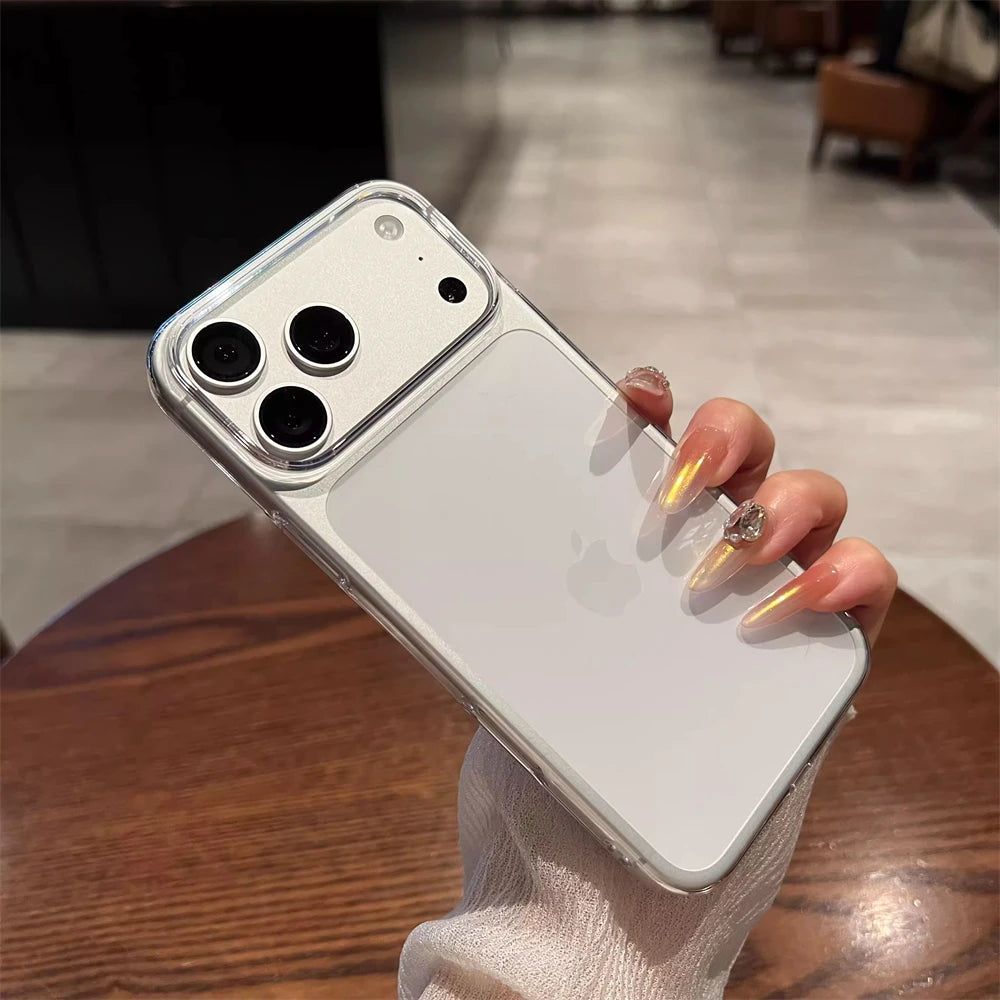 Slim Clear Matte iPhone Case – Frosted Hard PC Cover