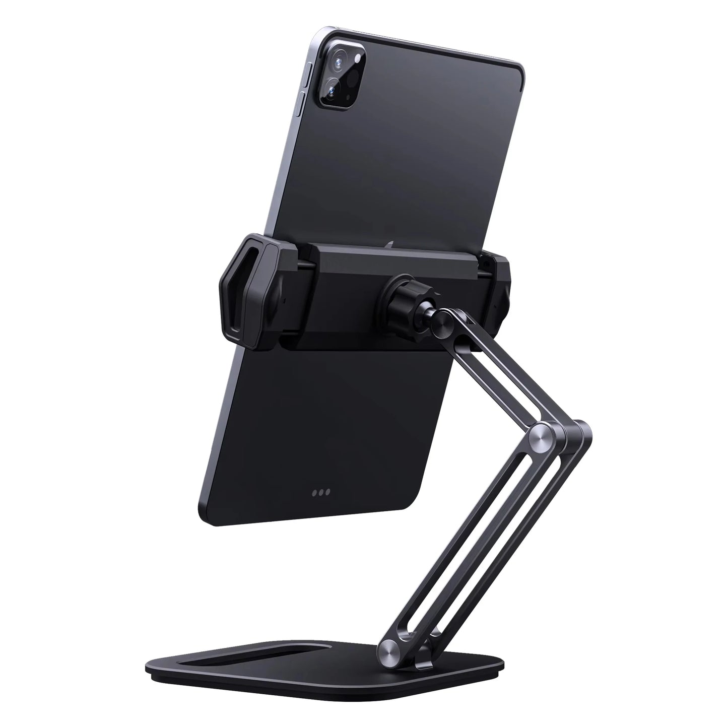 Artpowers Metal Magnetic Tablet Holder for Table Desk Stand Suport for Ipad Pro Xiaomi Samsung Huawei Apple Tablet Accessories