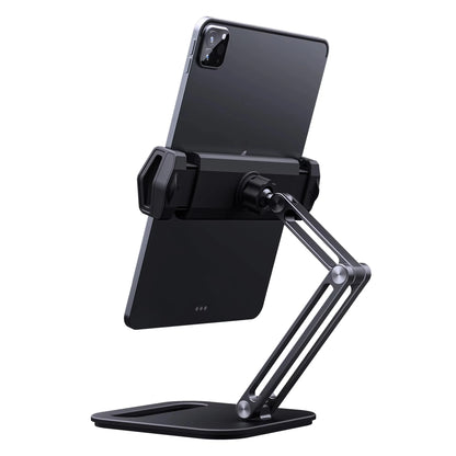 Artpowers Metal Magnetic Tablet Holder for Table Desk Stand Suport for Ipad Pro Xiaomi Samsung Huawei Apple Tablet Accessories
