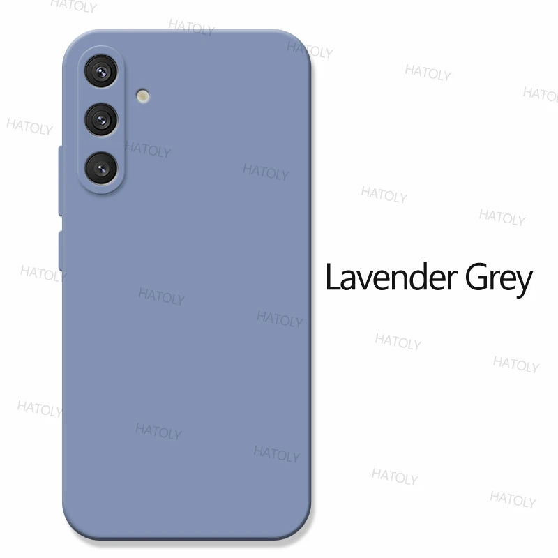 For Samsung Galaxy A16 5G Case Samsung Galaxy A16 A26 A36 A56 5G Cover TPU Shockproof Liquid Silicone Phone Cover Galaxy A16 5G