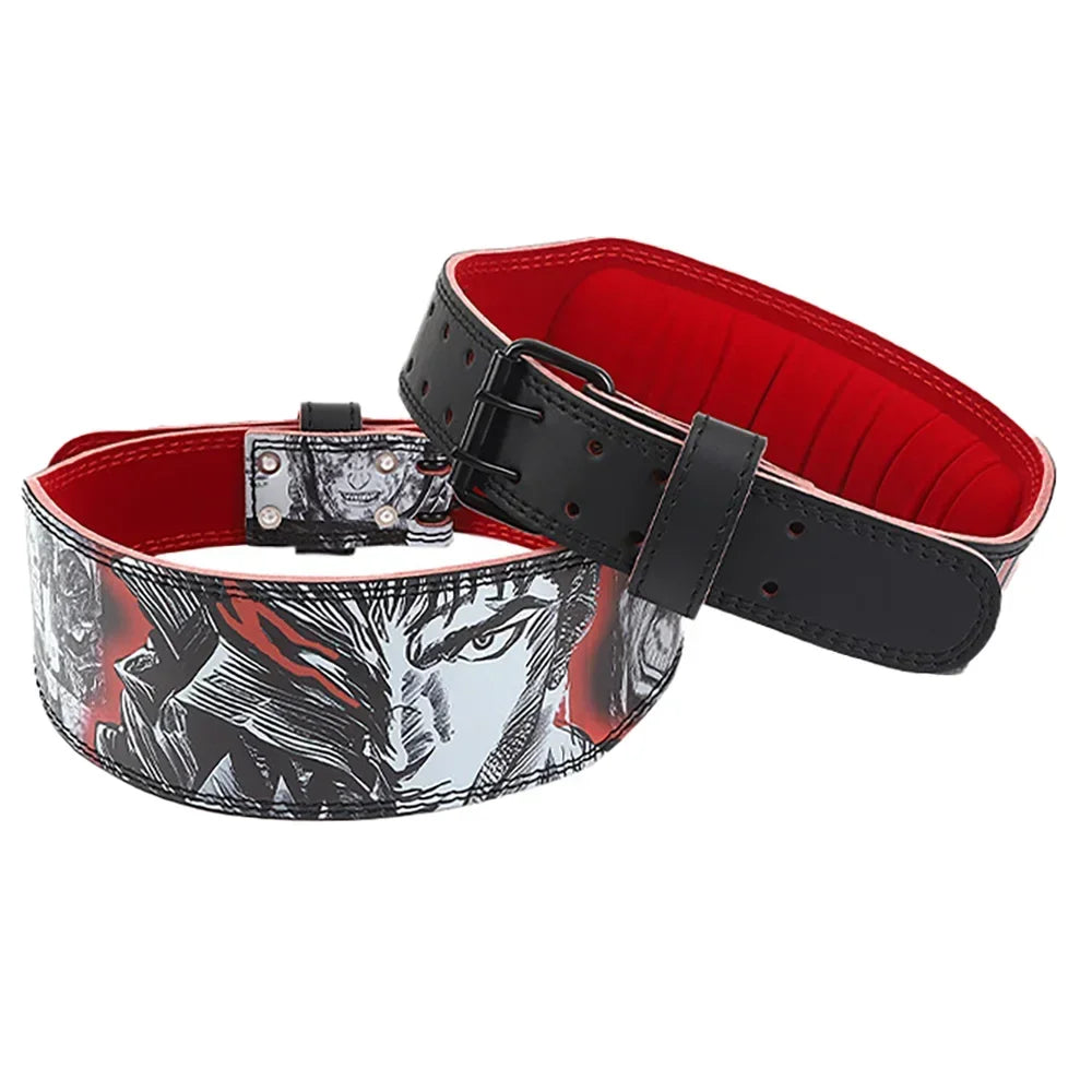 2024 New Weightlifting Belt Gym Belts Fitness Bodybuilding Waist Trainer Strength Training Back Support Crossfit Lumbar Support
