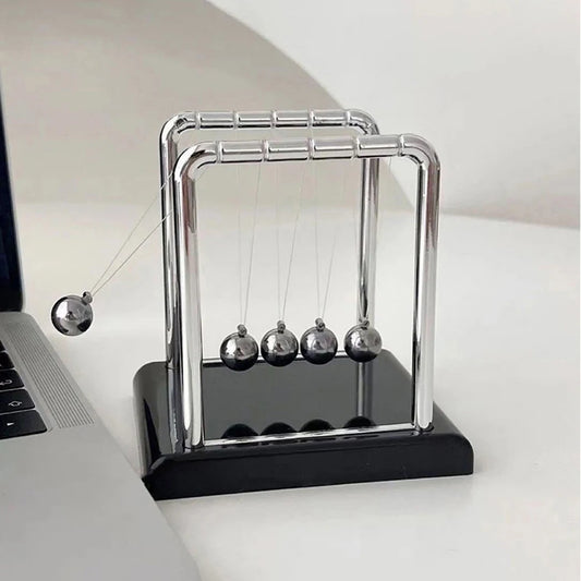 Newton's Cradle Kinetic Ball Desk Toy – Office Decor