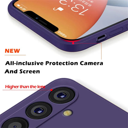 Phone Case Galaxy S25 S24 S23 Ultra Case Soft Liquid Silicone Samsung Galaxy S25 S24 S23 S22 Ultra Plus S23Ultra S24Ultra Cases