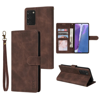 Wallet Magnetic Flip With Card Slot Leather Case For Samsung Galaxy S25 Edge S25 Ultra S24 FE Note 20 10 Lite 10 Plus 9 A36 A56