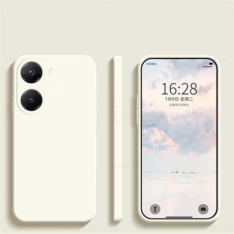 Poco X7 X8 Pro Max Case Liquid Silicone Shockproof Phone Case For Xiaomi Poco X7 X8 Pro X 7 Prо X7Pro Pocox7 Pro Soft TPU Cover