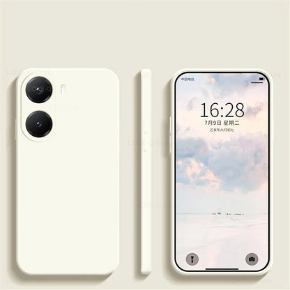 Poco X7 X8 Pro Max Case Liquid Silicone Shockproof Phone Case For Xiaomi Poco X7 X8 Pro X 7 Prо X7Pro Pocox7 Pro Soft TPU Cover