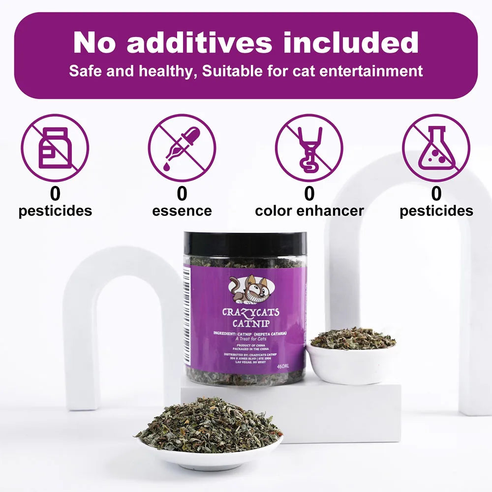 100% Natural Catnip and Pure Catnip for Your Furry Friend Taste Funny Cat Toy New Cat Toy Interactive Cat Toys Pet Supplies