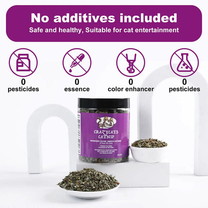100% Natural Catnip and Pure Catnip for Your Furry Friend Taste Funny Cat Toy New Cat Toy Interactive Cat Toys Pet Supplies