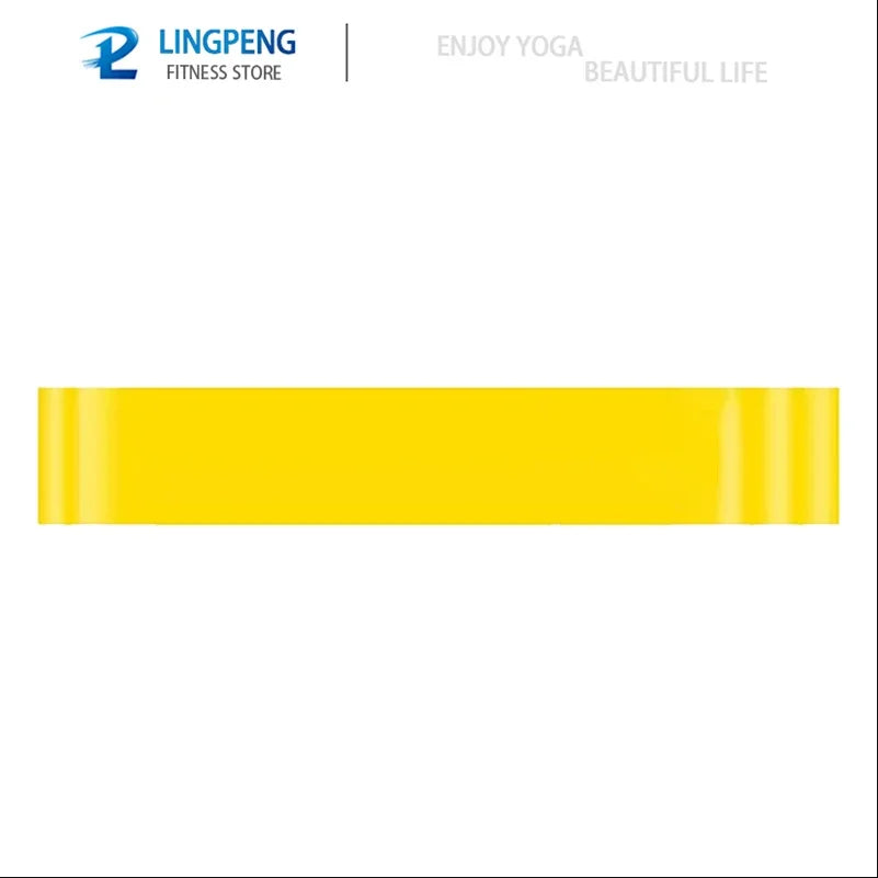 Latex Resistance Bands Set for Fitness and Yoga