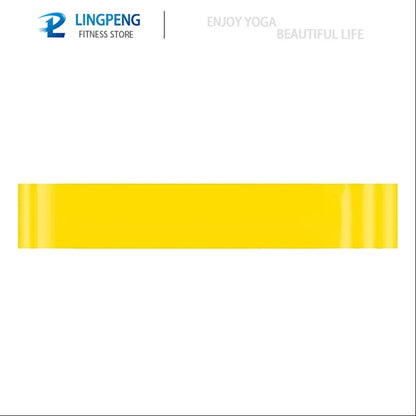 Latex Resistance Bands Set for Fitness and Yoga