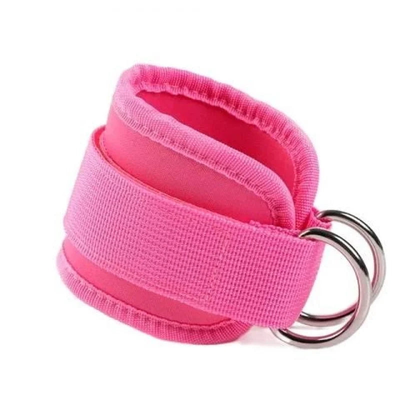 Fitness ankle loop, ankle buckle, leg muscle trainer, buttocks, leg straps, hook legs, gantry frame, tension rope accessories