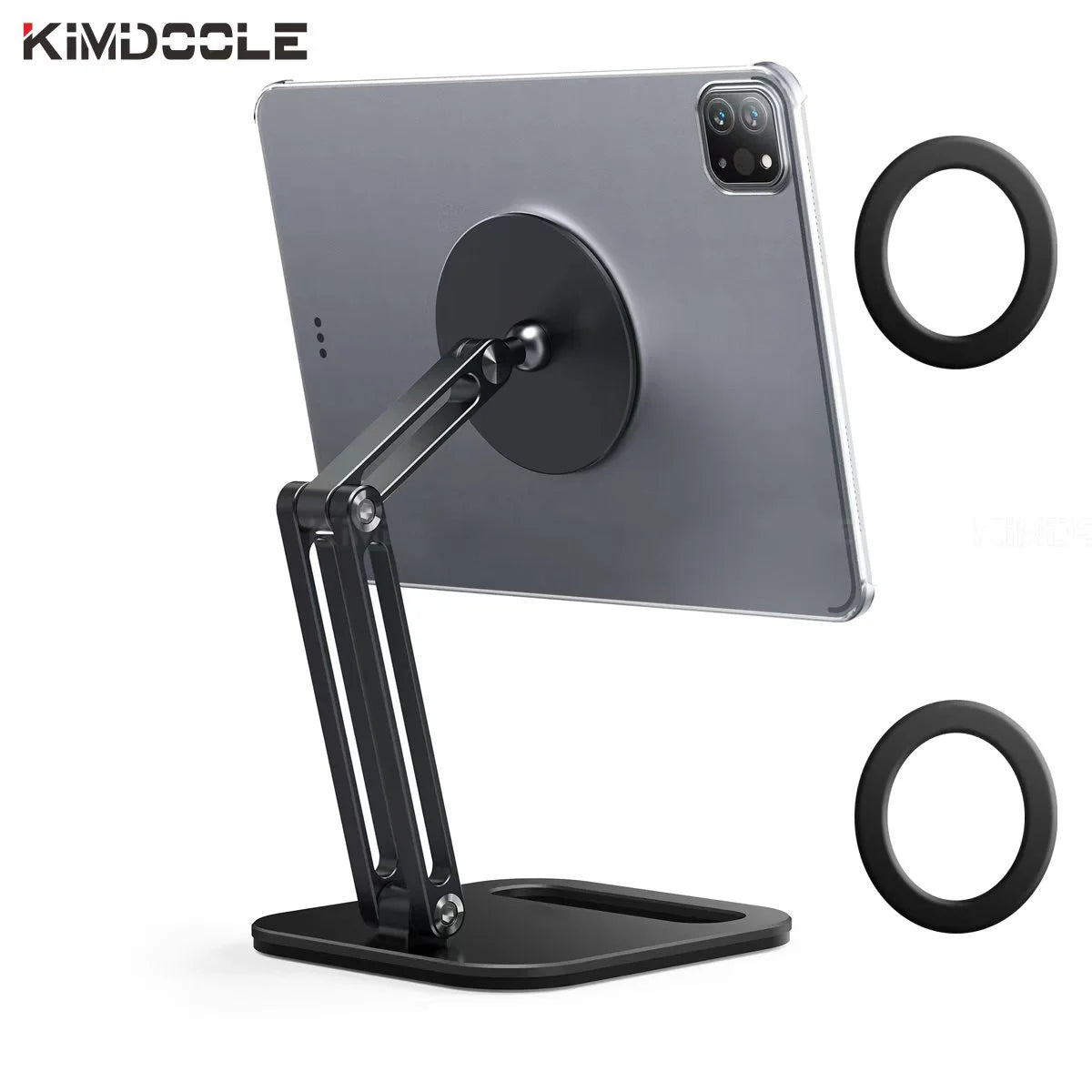 Artpowers Metal Magnetic Tablet Holder for Table Desk Stand Suport for Ipad Pro Xiaomi Samsung Huawei Apple Tablet Accessories
