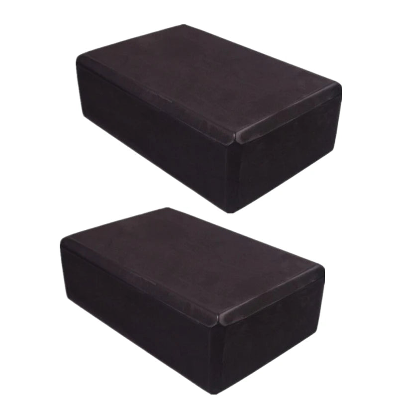 1/2PCS Gym Foam Brick Training Exercise Fitness Equipment Dance Yoga Auxiliary Tool Stretching Body Shaping EVA Yoga Blocks